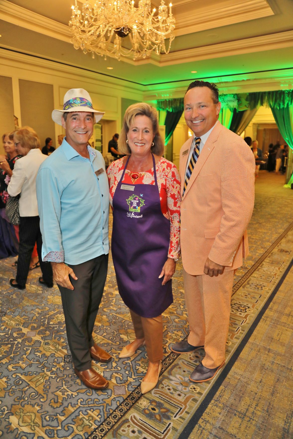 Mark Carlie, Ann Wagner, Travis Brown